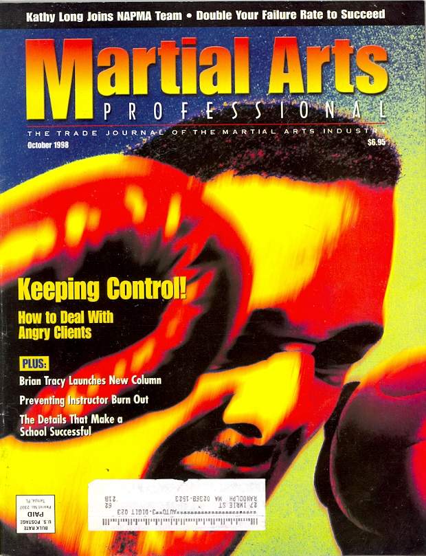 10/98 Martial Arts Professional